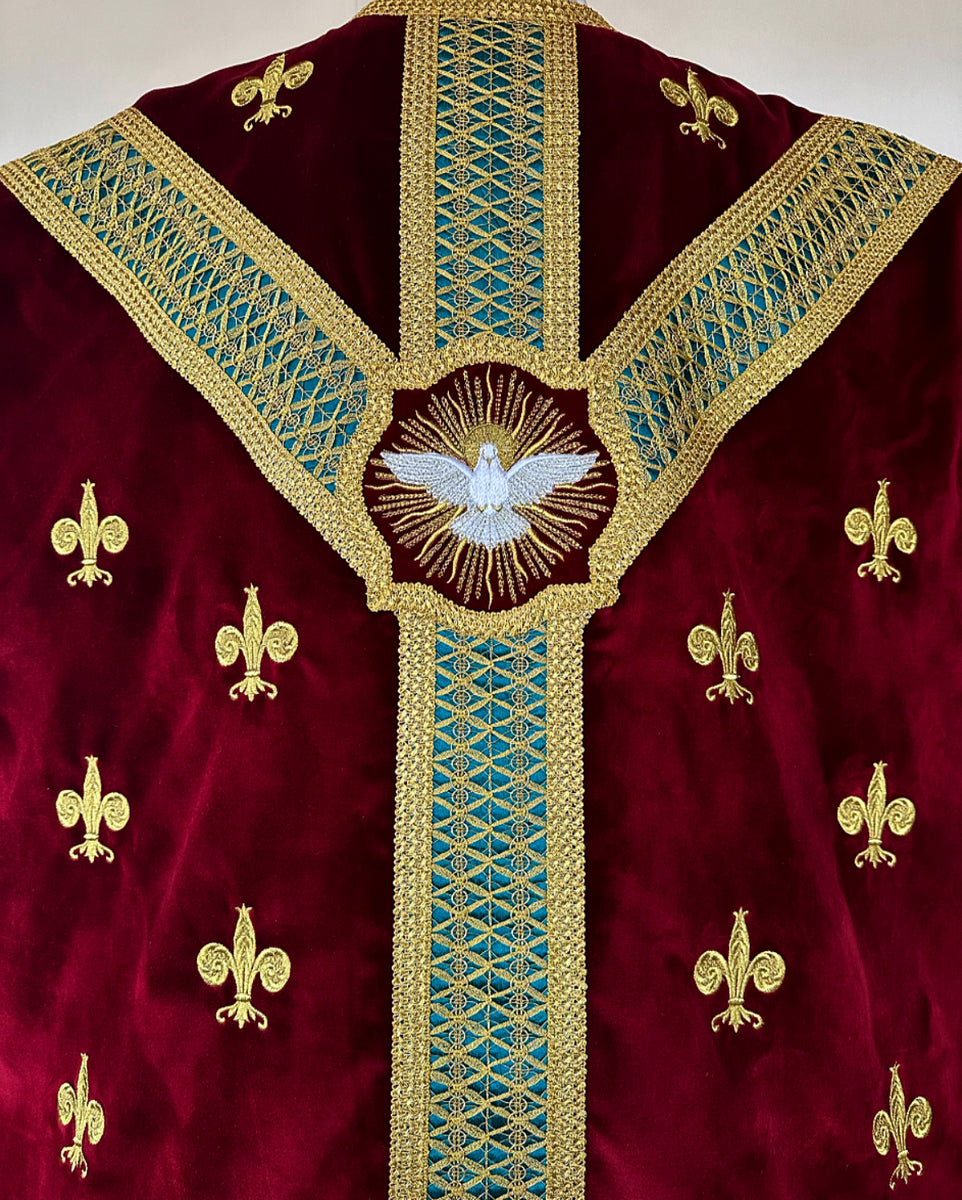 Pentecost Chasuble