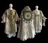 Antiqua Gothic Solemn Set