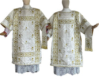 Gothic Revival Dalmatic and Tunicle