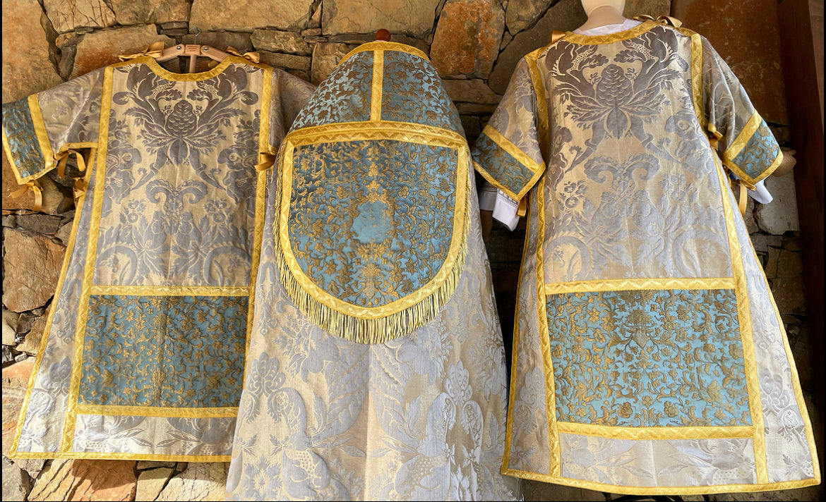 Festa Mariana Solemn Set – Sacra Domus Aurea